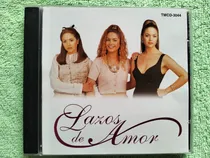 Comprar Eam Cd Lucero Lazos De Amor 1995 Musica De La Tele Novela 