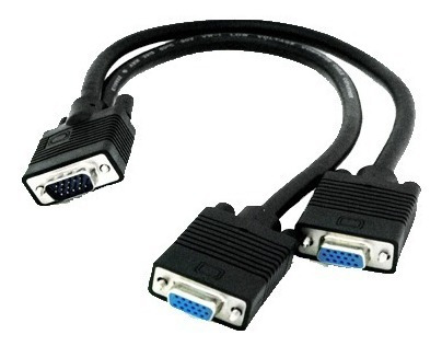 Cable Agiler Splitter Vga Para 2 Monitores