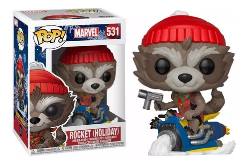 Funko Pop! Marvel Rocket Holiday #531 