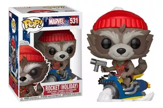 Funko Pop! Marvel Rocket Holiday #531
