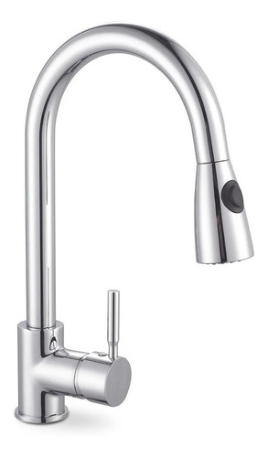 Griferia Cocina Monocomando Pico Extensible Wasser Kuche-06