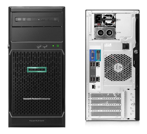 Servidor Hpe Proliant Ml30 Gen10 E-2224 16 Gb 1tb