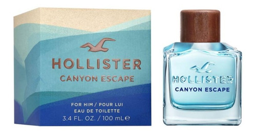 Hollister Canyon Escape For Him Edt X 100 Ml