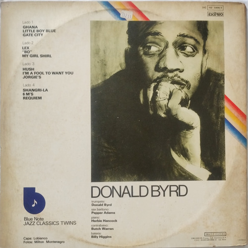Lp Donald Byrd - Byrd In Flight / Royal Flush (Usado)