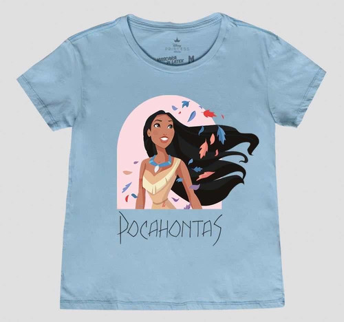 Playera Máscara De Látex Pocahontas 2