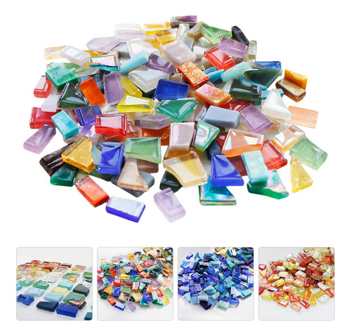 Kit De Artesanía De Mosaicos Navideños Para Bricolaje, Manua