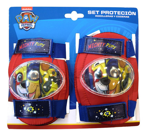 Rodilleras Y Coderas De Paw Patrol Set Protección Patinaje