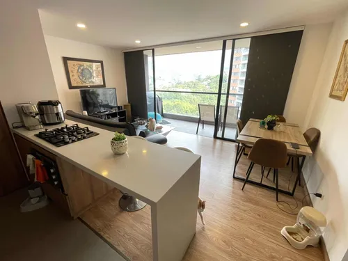 Apartamento Envigado, 67 Mt2, 2 Hab, 2 Baños.