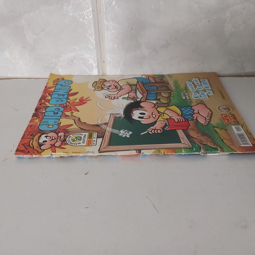 Hq Gibi Chico Bento 58 1a Série Editora Panini 2011 (Usado)