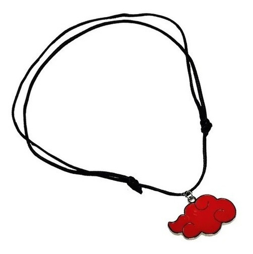Imagem 3 de 4 de Colar Akatsuki Nuvem Vermelha Anime Naruto Cosplay Geek