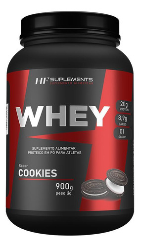Whey Protein De Cookies 900g Hf Suplements