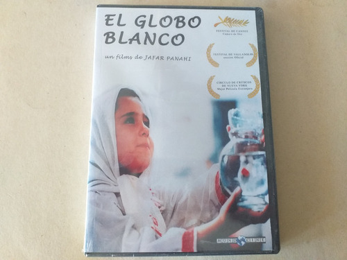 Dvd Pelicula El Globo Blanco/ Jafar Panahi