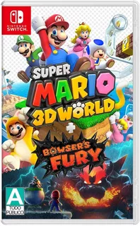 ..:: Super Mario 3d World + Bowsers Fury ::.. Switch Gamewow