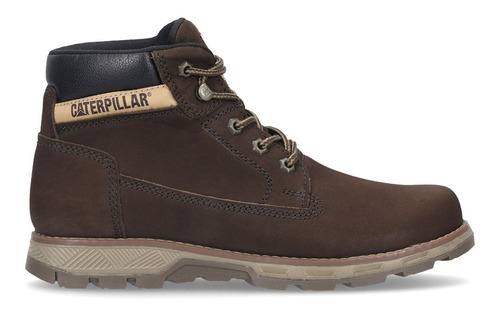 Zapato Caterpillar Horizon Hi Café Oscuro Hombre- P724066m4m