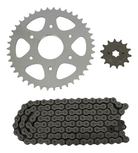 Kit Arrastre Sprocket Cadena Piñon Ktm Duke 200