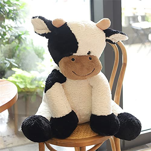 Año De Vaca Plush Toy Cute Cattle Stuffed Animals Yy1vz