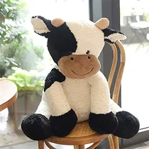 Comprar Año De Vaca Plush Toy Cute Cattle Stuffed Animals Yy1vz
