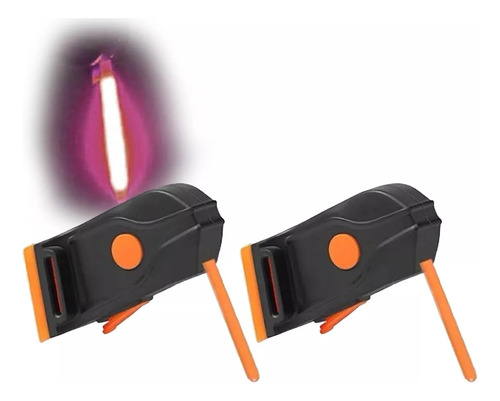 Luz Trasera Photondrop Led Photon Para Bicicleta, 2 Unidades