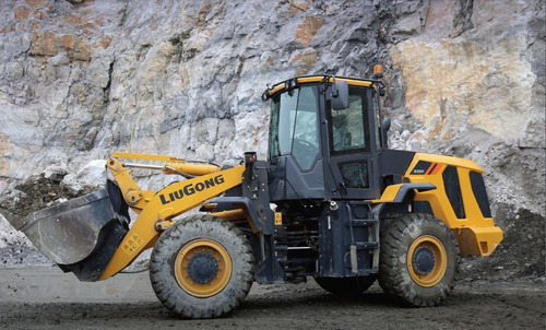 Pala Cargadora Liugong 835h - Balde 2.0 M³ Y Gran Potencia
