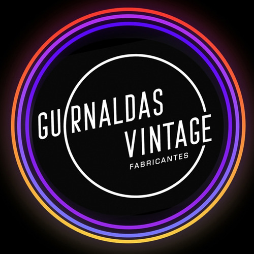 Imagen 2 de 10 de 10 Mts Guirnalda De Luces Exterior Con 10 Lamparas Vintage