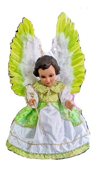 Bebé Jesús Outfit Arcangel Rafael Traje de Niño Dios 