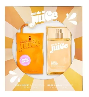 Perfume Eau De Juice Good Energy Perfume Gift Set 2 Piezas
