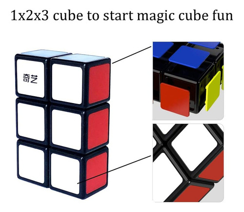 Goodcube Rompecabezas De Cubo De Velocidad De 1 X 2 X 3 PuLG