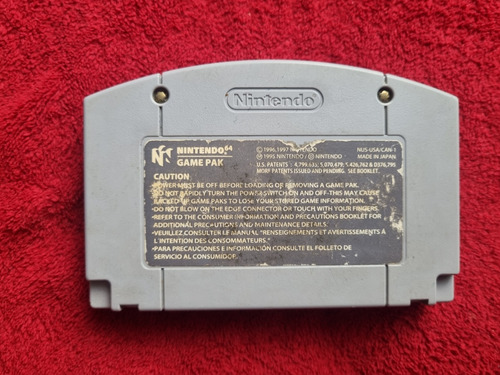 Pokémon Puzzle League Cartucho Original (Usado)