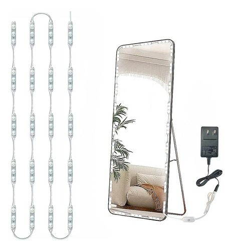 Cuihuajiade Kit De Luces De Tocador De Estilo Hollywood