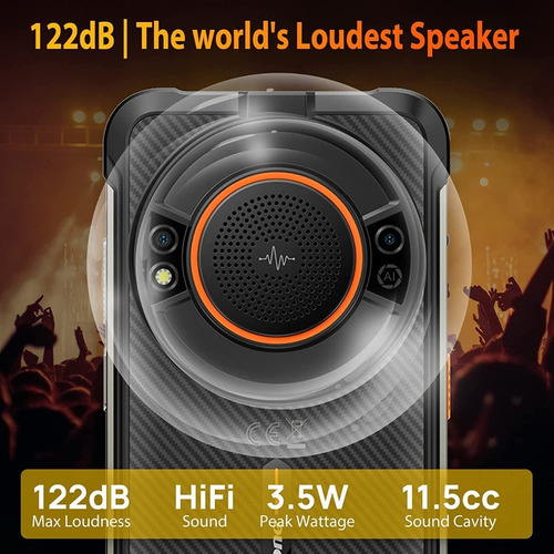 Teléfono Robusto Ulefone Power Armor 16 Pro Android 12 De 4