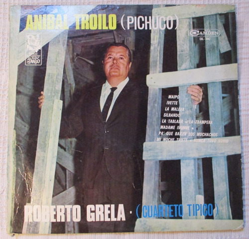 Aníbal Troilo (pichuco), Roberto Grela (cuarteto Típico)