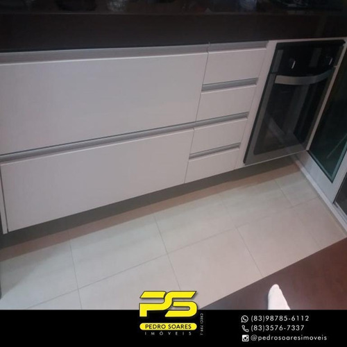 Apartamento Com 3 Dormitórios À Venda, 74 M² Por R$ 480.000 - Jardim Oceania - João Pessoa/pb - Ap3493