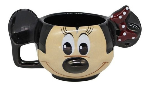 Imagem 1 de 2 de Caneca 3d Mickey Mouse Minnie Walt Disney Store Oficial Zc