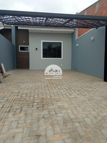 Imagem 9 de 9 de Casa Residencial À Venda, 2 Quartos, 1 Suíte, 2 Vagas, Santa Cruz - Cascavel/pr - 13697