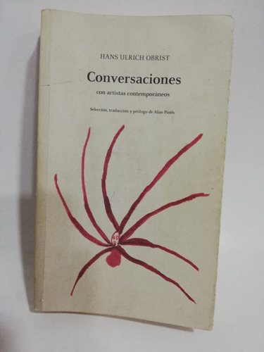 Libro Conversaciones Con Artistas Contemporáneos/ H. Ulrich
