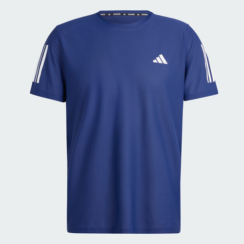 Polera adidas Running Own The Run Hombre Azul In1502