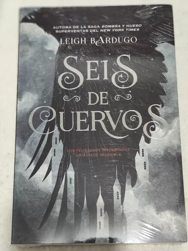 Seis De Cuervos Libro Nuevo Sellado Leigh Bardugo