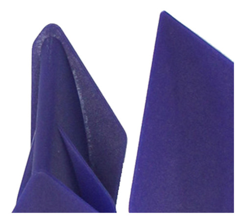 Kit De Ala De Scooter De Motocicleta Apto Para Honda Azul