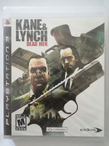 Kane & Lynch Dead Men Ps3 100% Nuevo, Original Y Sellado