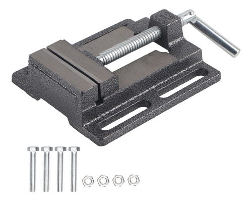 Taladradora Plana Bench Vise, Estilo Americano, Precisa