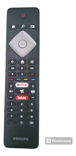 Control Remoto Original Philips 43pfd6917, Netflix, Youtube.