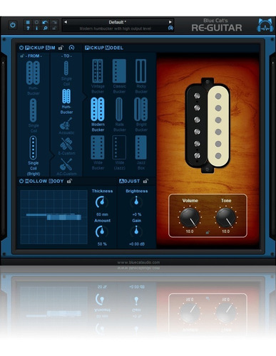 Imagem 3 de 5 de Blue Cat Audio Complete! Patchwork, Acoufiend, Re-guitar...