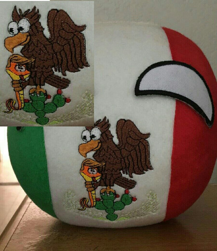 Mexico Ball 16 Peluche