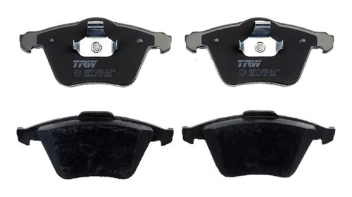 Balatas Traseras Bmw M3 2007-2008-2009-2010-2011 Trw