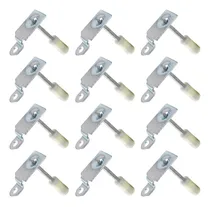 Comprar 100 Piezas Clavos Redondos De Gancho Para Pistola De Clavos