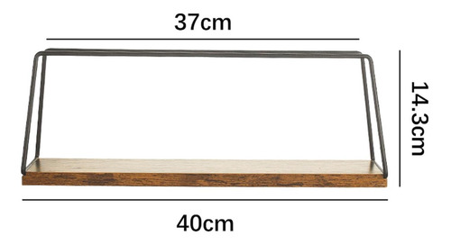 Estación De Café Con Soporte De Soporte De Madera De 40 Cm