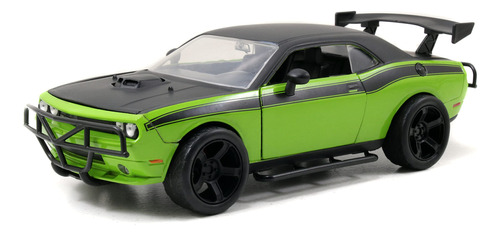 Fast & Furious Dodge Challenger Off Road 1:24 Fundido A Troq