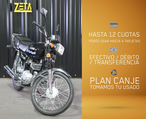 Imagen 2 de 15 de Suzuki Ax 100 0km Moto Calle Naked