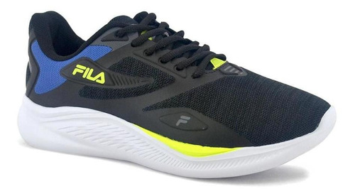 Zapatilla Fila Hombre Discovery Negro 5127