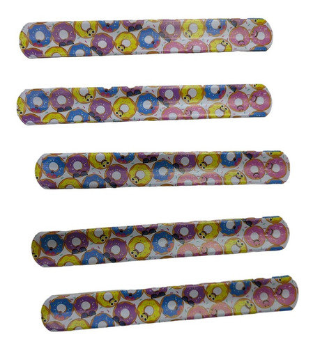 Imagen 2 de 3 de Pulseras Magnéticas Mágicas X10 Sorpresita Donas Piñata